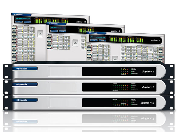 Symetrix思美丘比特音頻矩陣Jupiter系列