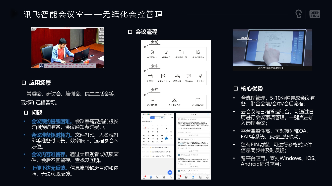 訊飛智能會(huì)議室